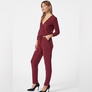 Red JustFab Jumpsuit size XS tall